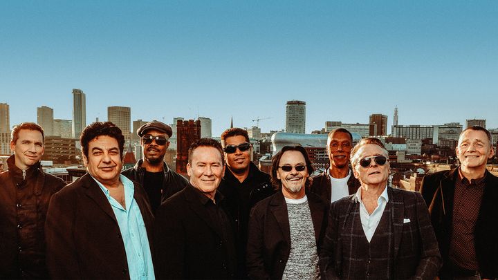 UB40 pictured in 2018