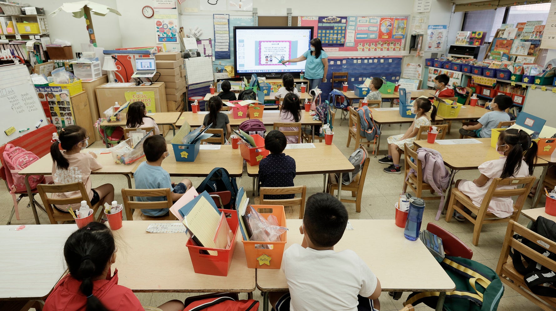 NYC Mandates Vaccinations For Public School Teachers, Staff