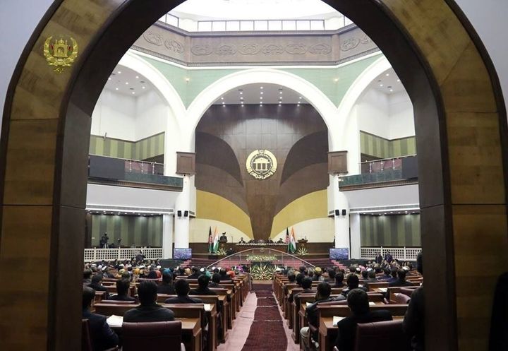 To νέο κοινοβούλιο της Καμπούλ κατασκευάζεται από ινδική εταιρία. 