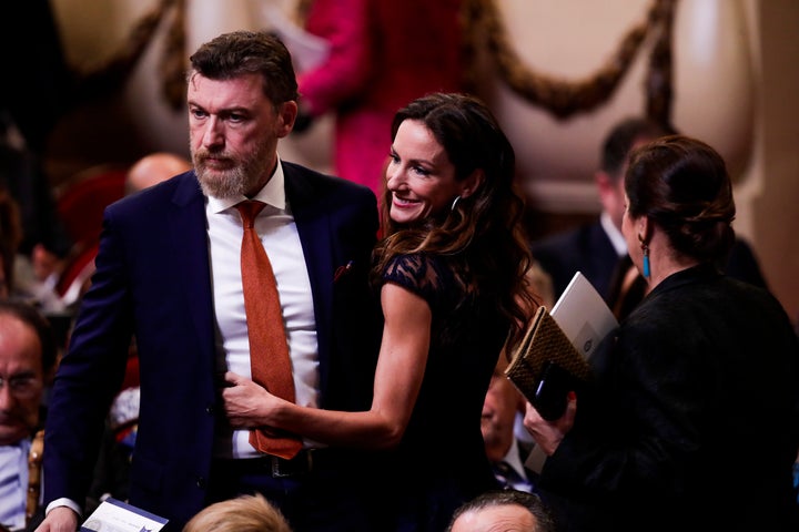 Robert Gavin y Telma Ortiz