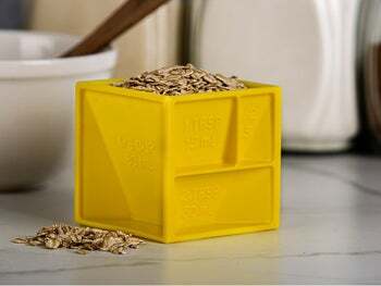 Kitchen Cube, NEW All-In-1 Measuring Device