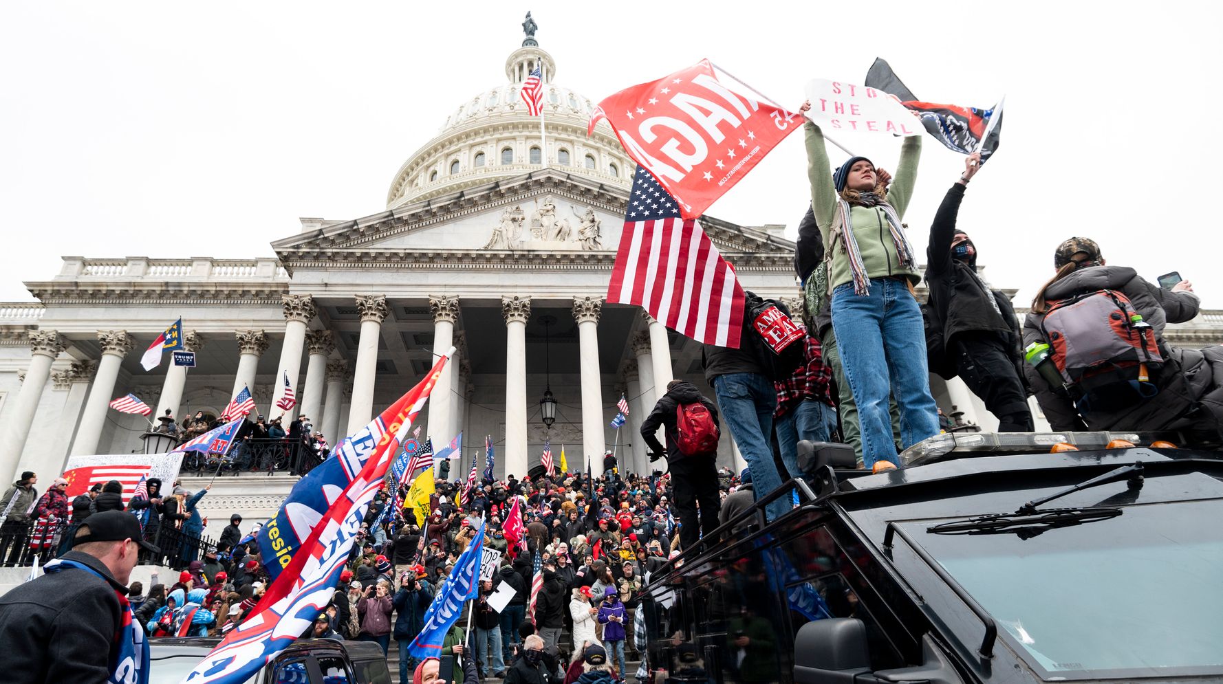 Internal Probe Clears Officer Who Shot Capitol Rioter Ashli Babbitt