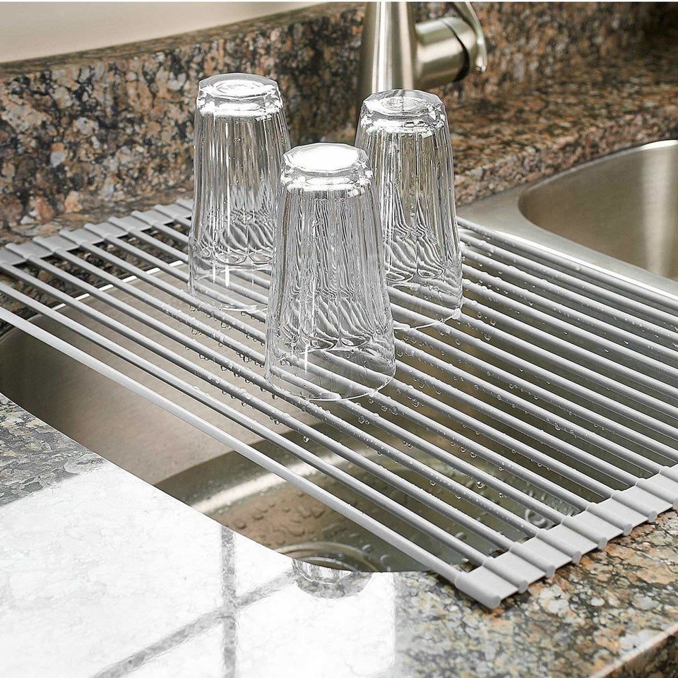 Food52 Five Two Over-the-Sink Dish Drying Rack Review