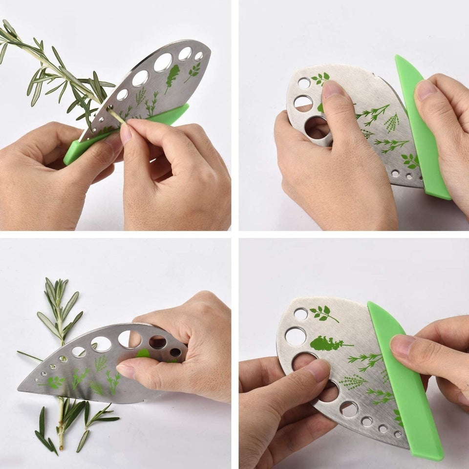 An herb stripper