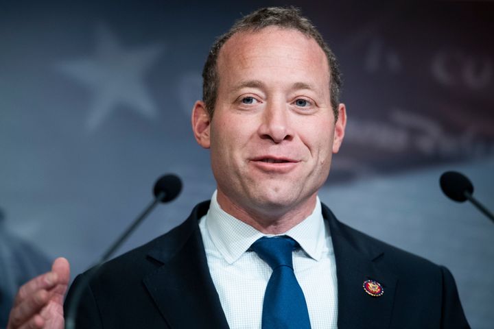 Rep. Josh Gottheimer (D-N.J.) leads a group of nine House Democrats demanding a vote on the bipartisan infrastructure bill before the more ambitious budget reconciliation package.