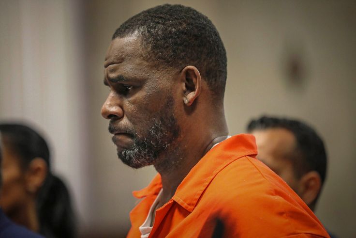 R. Kelly, shown here at a Chicago court appearance in September 2019, is facing several charges connected to allegations of sexual abuse.