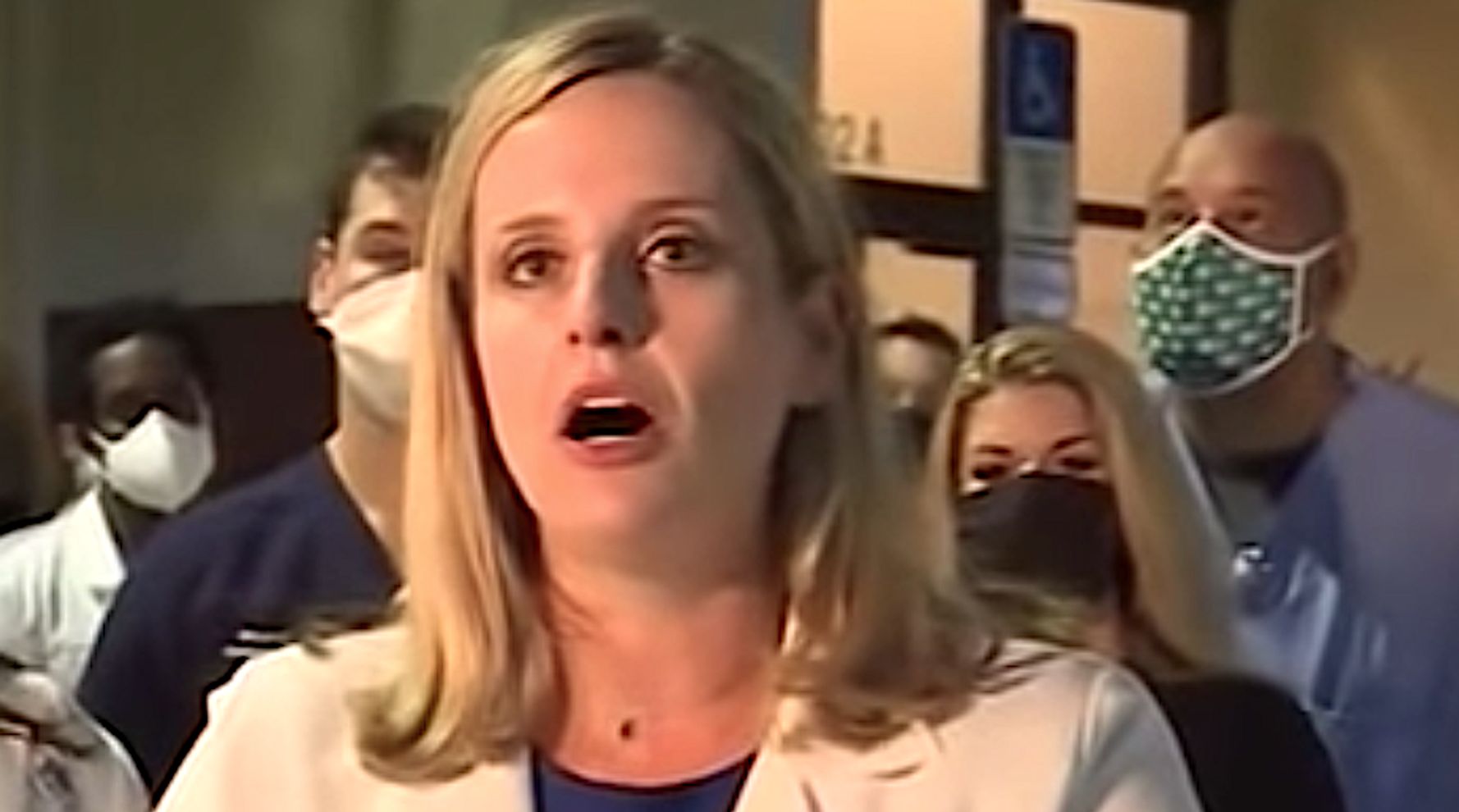 Scores Of Florida Doctors Stage Walkout To Protest The Unvaccinated