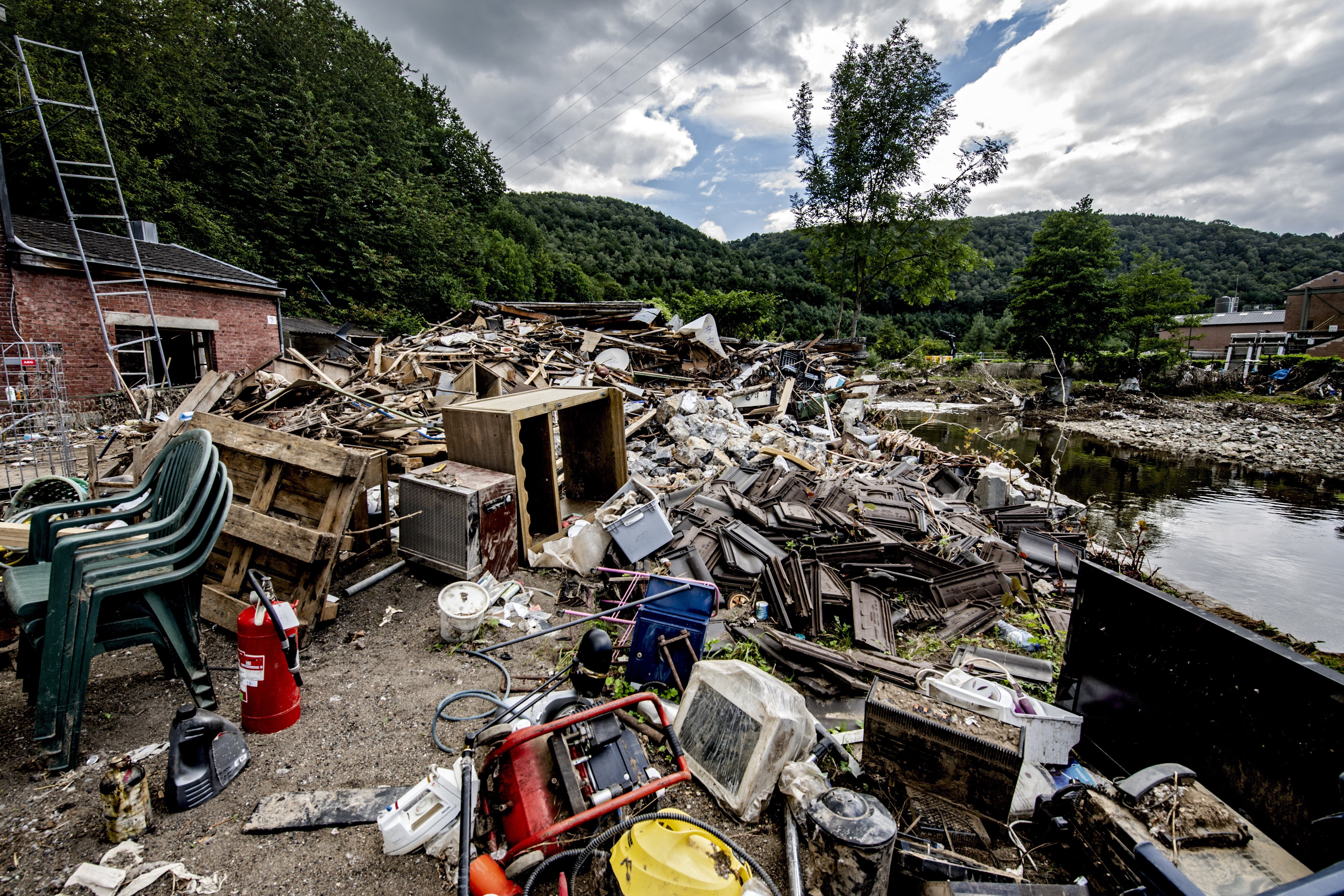 Le réchauffement en cause dans les inondations dévastatrices en Allemagne et Belgique