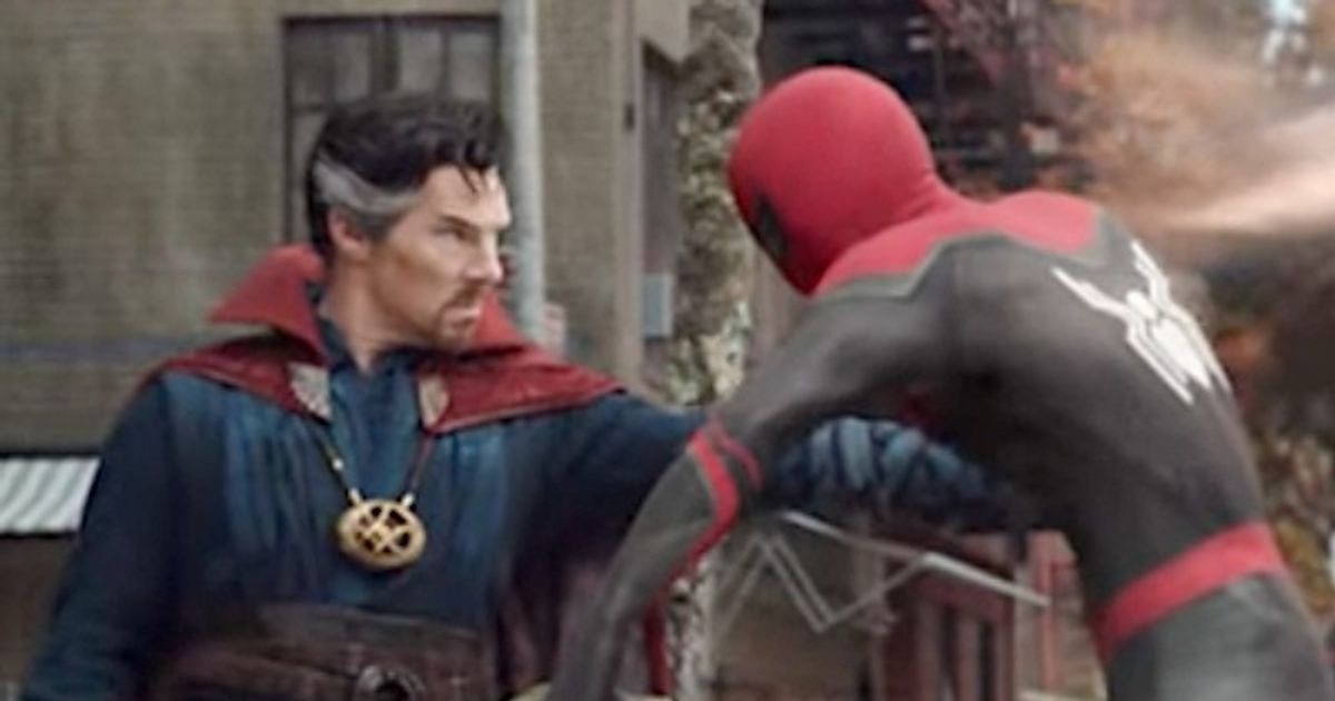 Strange New SpiderMan Trailer Drops And, Yep, Marvel Is