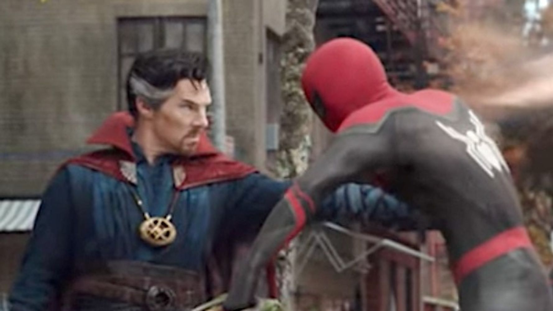 A new Spider-Man trailer is released and, yes, Marvel is officially going there