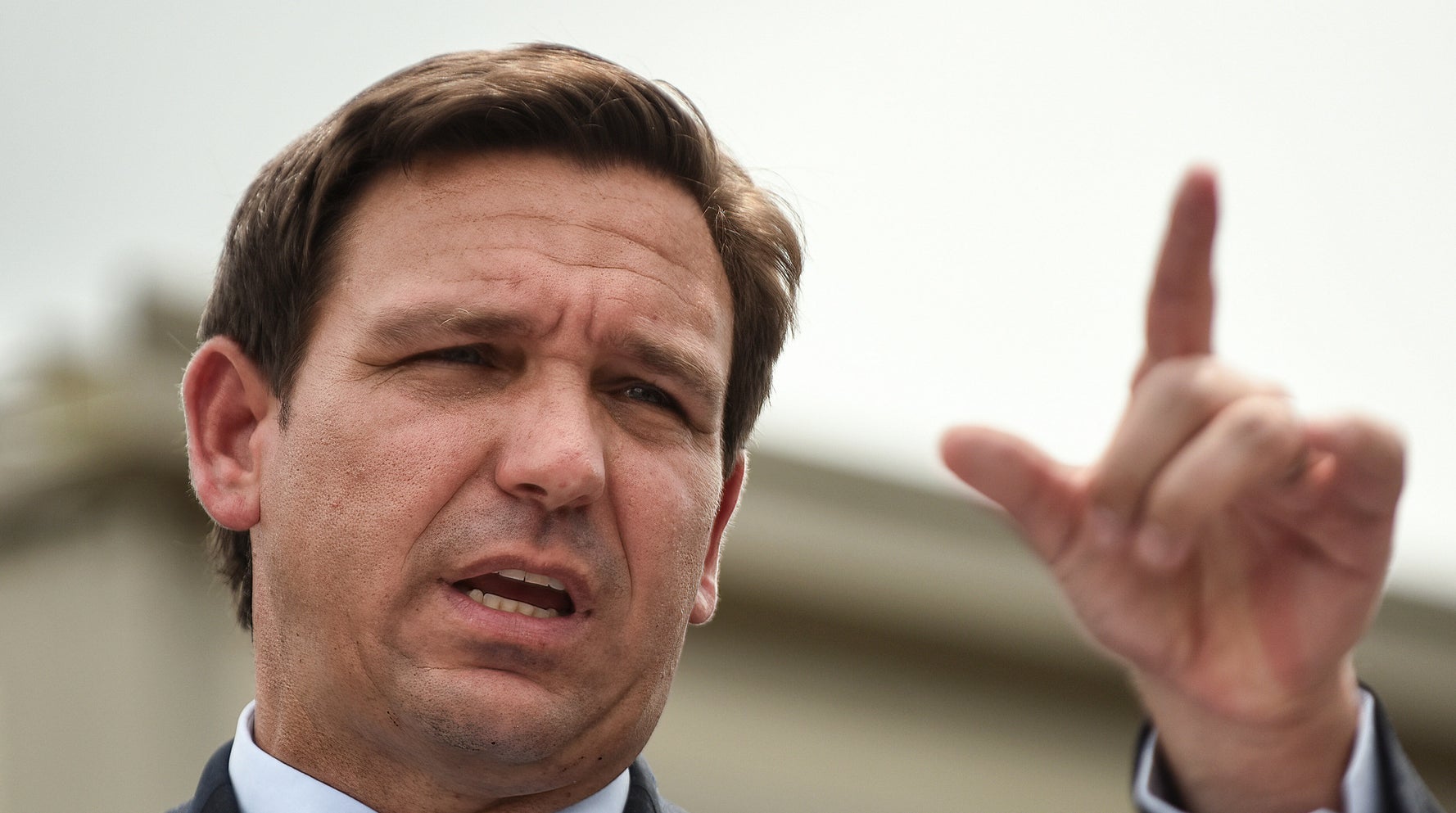 Ron DeSantis Bashes AP Over Story On Touting Of COVID-19 Treatment Linked To Donor