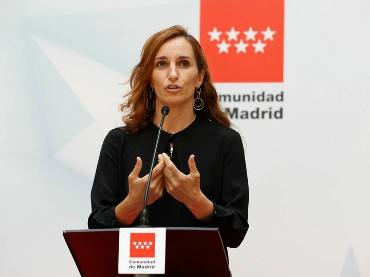 Mónica García, Más Madrid.