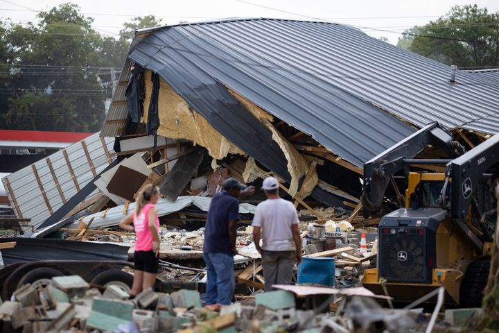 Heavy rains on Sunday caused flash flooding in central Tennessee, leaving at least 22 people dead and more than two dozen missing. 