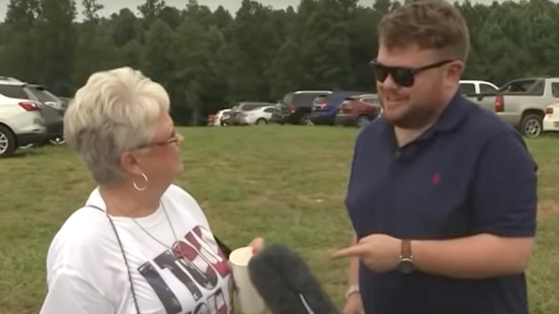 Trump Supporters Were Asked If They Got Vaccinated And You Know What Happened Next