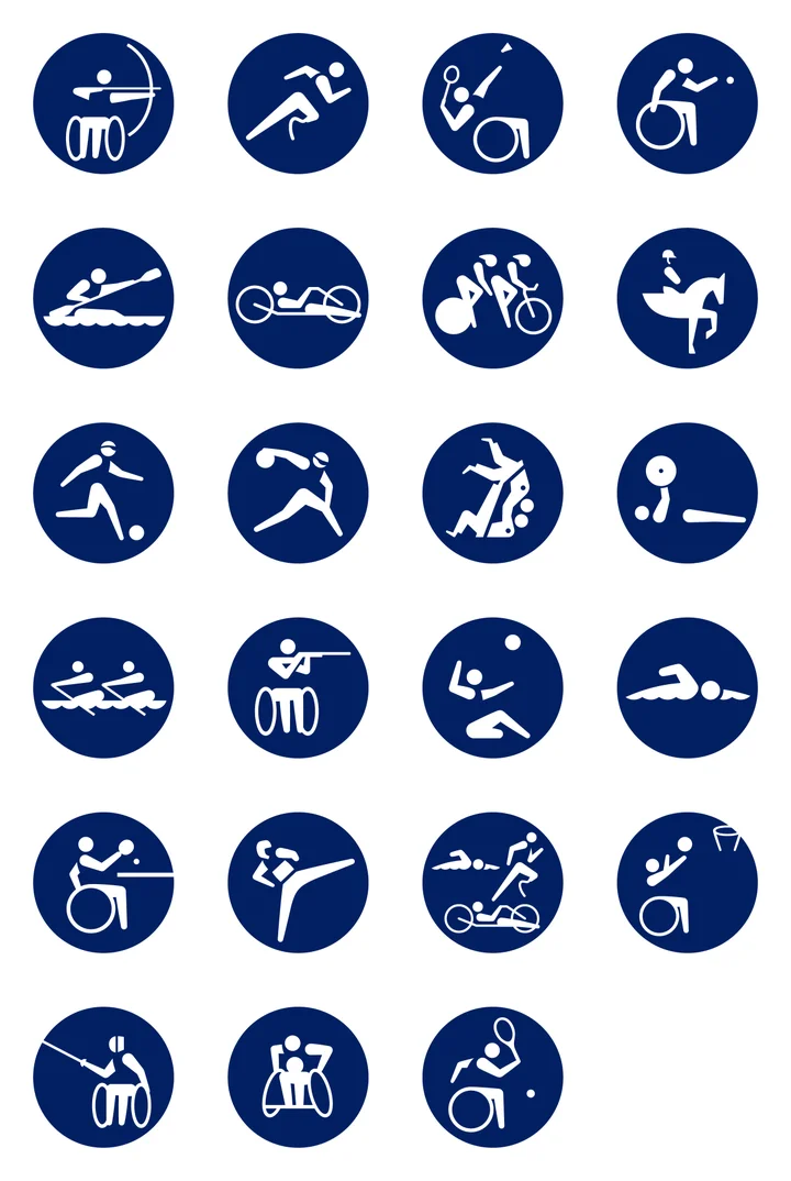 パラリンピック開会式で ピクトグラムやって 期待の声 どんなのだった 全22競技の画像 ハフポスト News パラリンピック開会式で ピクトグラムやって 期待の声 どんなのだった 全22競技の画像 ハフポスト News