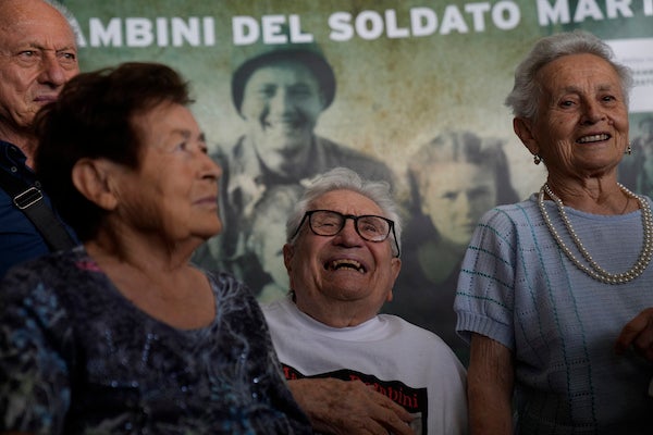 “Look at my smile,’’ Adler, said of the long-awaited in-person reunion, made possible by the reach of socia