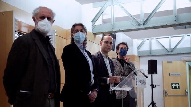 Los cuatro ediles 'díscolos' de Más Madrid.