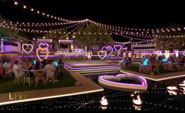 The main Love Island villa is transformed ahead of the