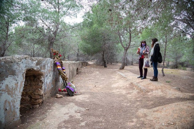 El terrer, el lugar donde fusilaban a los enterrados en la fosa 21 de