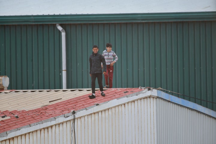 Niños en Ceuta.