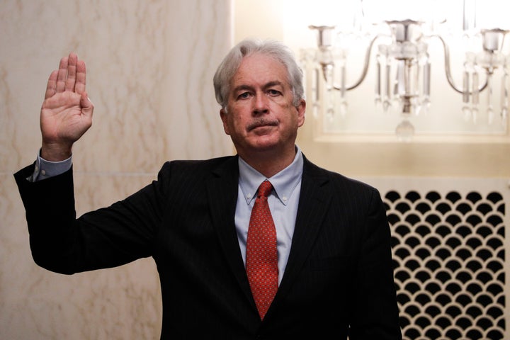 William J. Burns, durante su nombramiento
