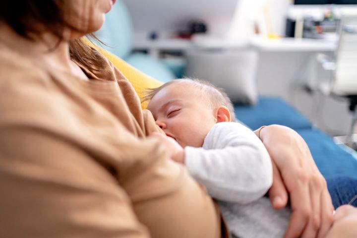 A new study suggests breastfeeding may pass along COVID-19 antibodies to babies. 