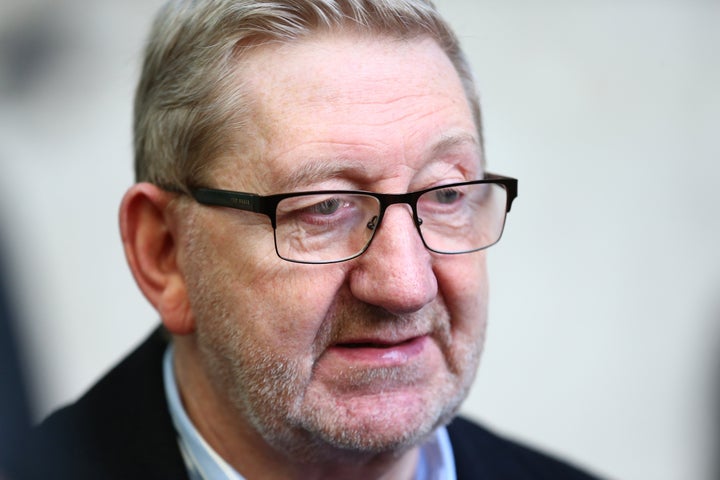 Len McCluskey, outgoing Unite general secretary