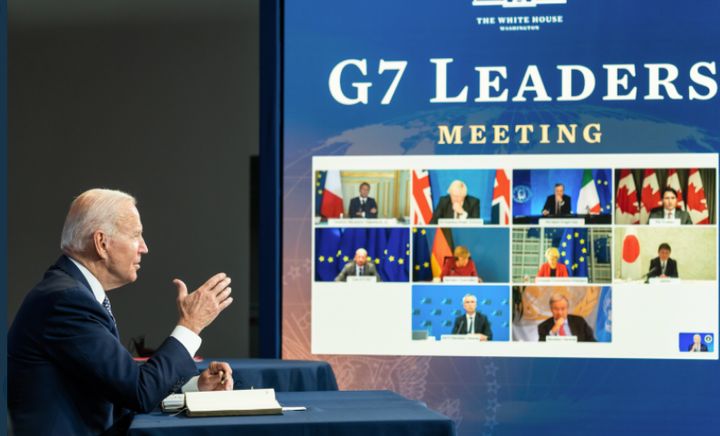 G7 Afghanistan meeting