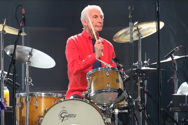 Muere Charlie Watts, batería de los Rolling Stones.