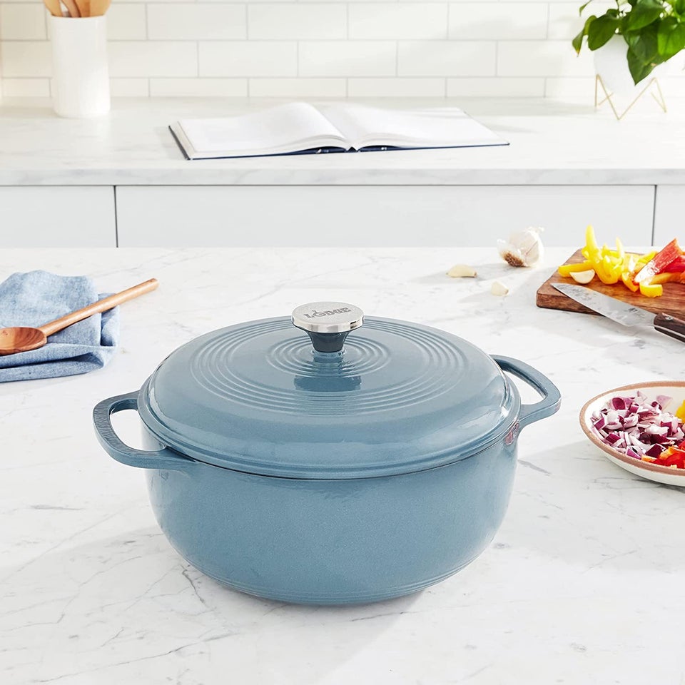 Why You Want an Enameled Cast Iron Dutch Oven in Your Kitchen - Cooking  With Carlee