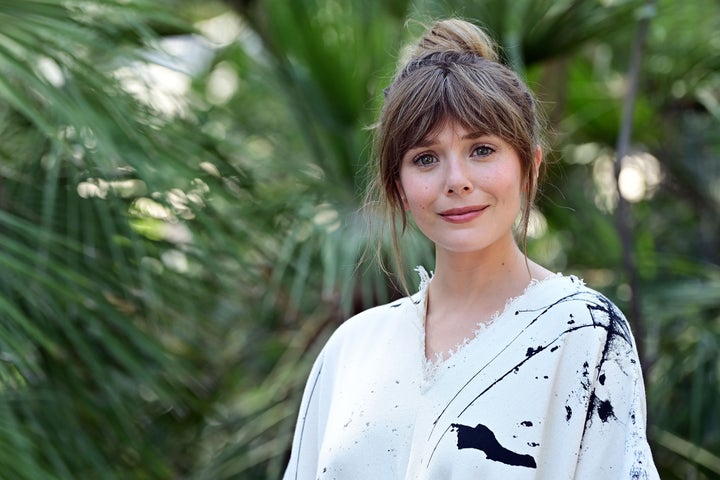 Elizabeth Olsen attends the Filming Italy Festival in July.