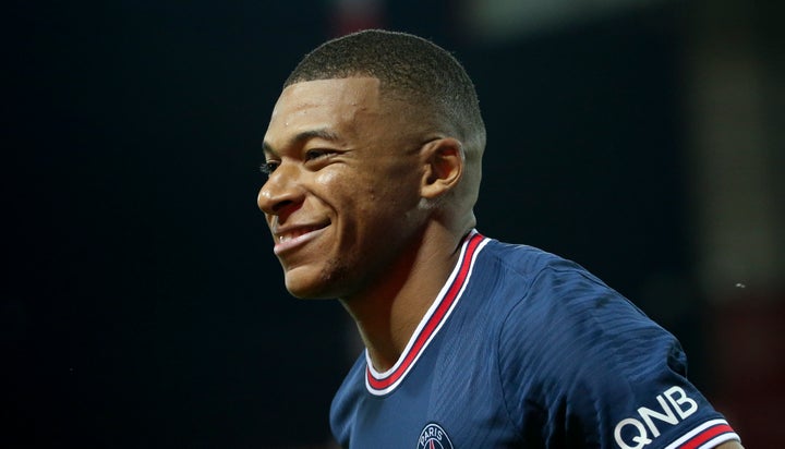 Mbappé, en el primer partido de liga francesa esta temporada