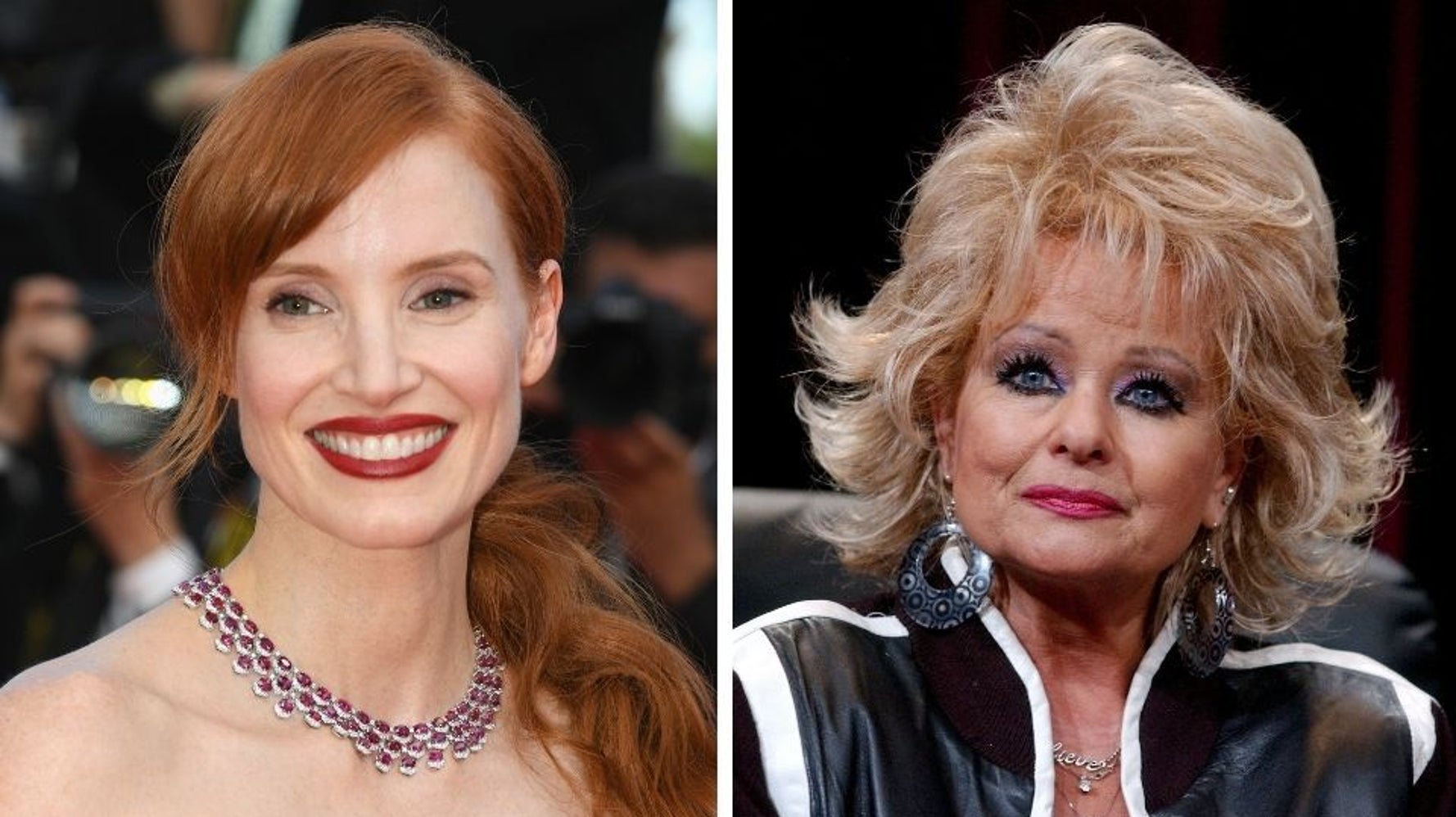 Jessica Chastain Says She Did ‘Permanent Damage’ To Skin Playing Tammy Faye Bakker