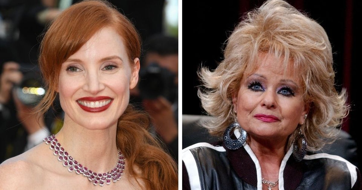 Jessica Chastain Says She Did ‘Permanent Damage’ To Skin Playing Tammy ...