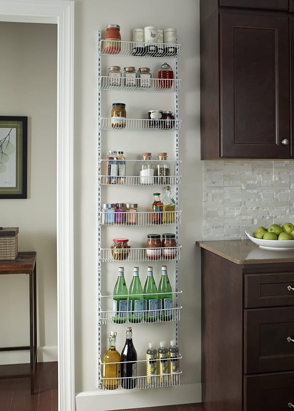 Shoppers Swear by This $7 Spice Rack for Organized Cabinets