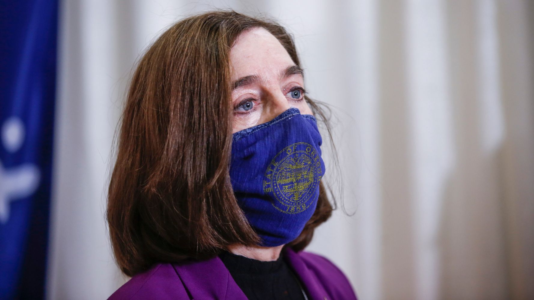 Oregon Is First State To Restore Outdoor Mask Mandate In Most Public Settings