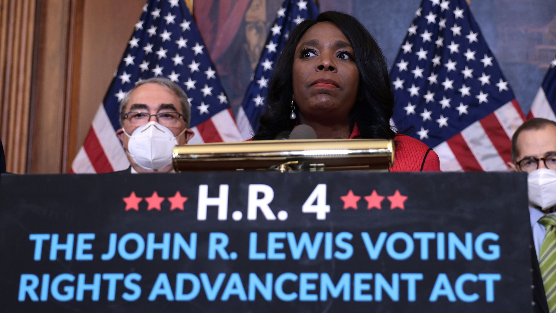 House Passes Bill That Would Strengthen Landmark Voting Law With No GOP Support