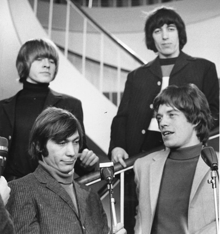 “Every band I’d ever been in had lasted a week,” Watts said. “I always thought the Stones would last a week, then a fortnight, and then suddenly, it’s 30 years.”