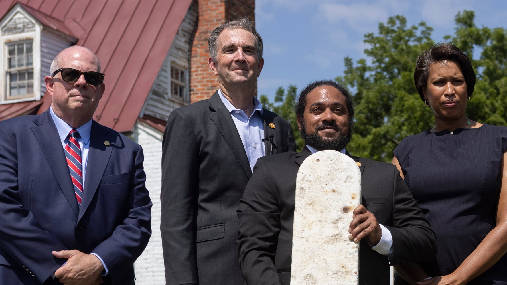 Headstones Of African Americans Used For Erosion Control Relocated To Memorial Garden