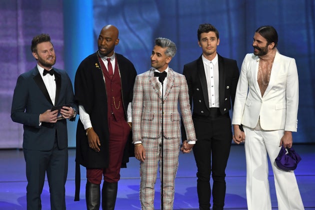 Tan with the rest of the Queer Eye