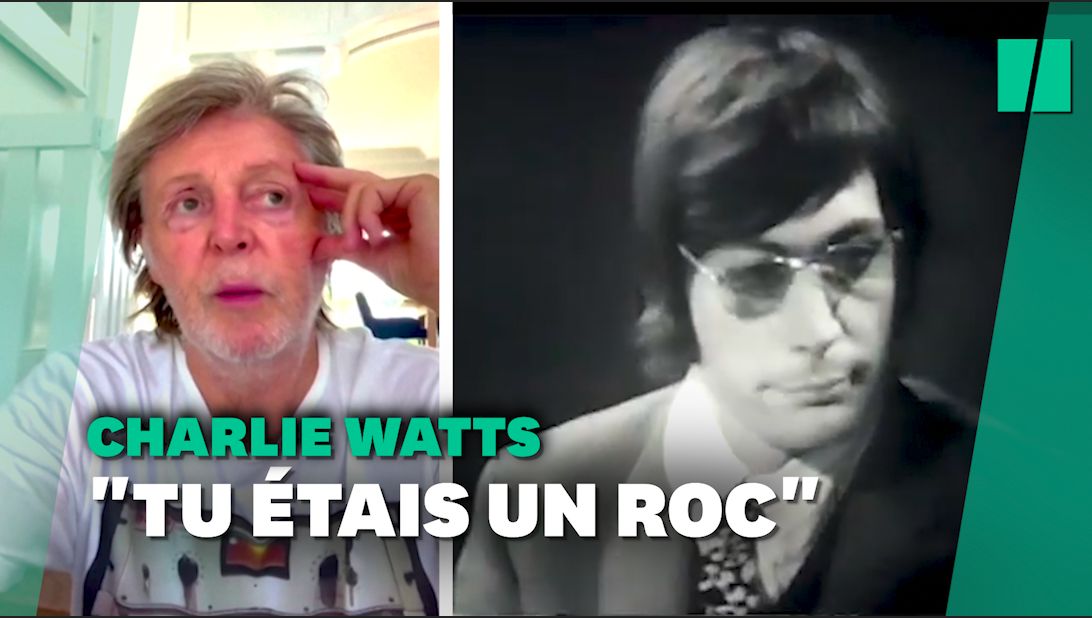 Mort de Charlie Watts: Paul McCartney lui rend hommage