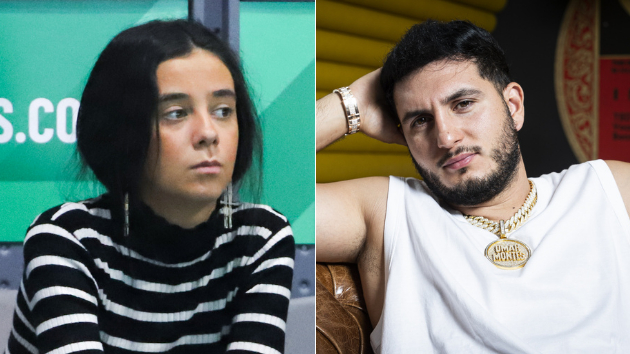 Victoria Federica y Omar Montes