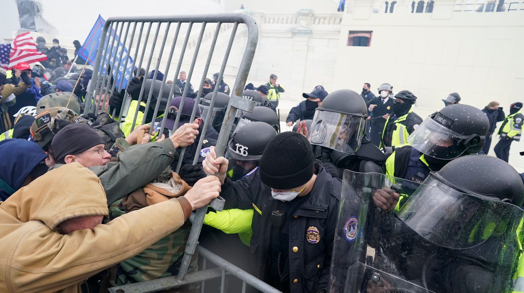 Report Details Mishandling Of Police Emergency System On Jan. 6