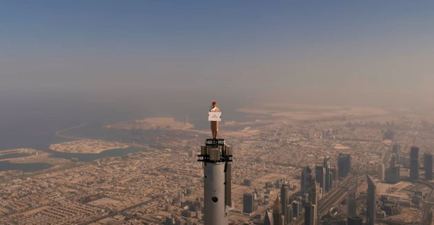 Βίντεο της Emirates