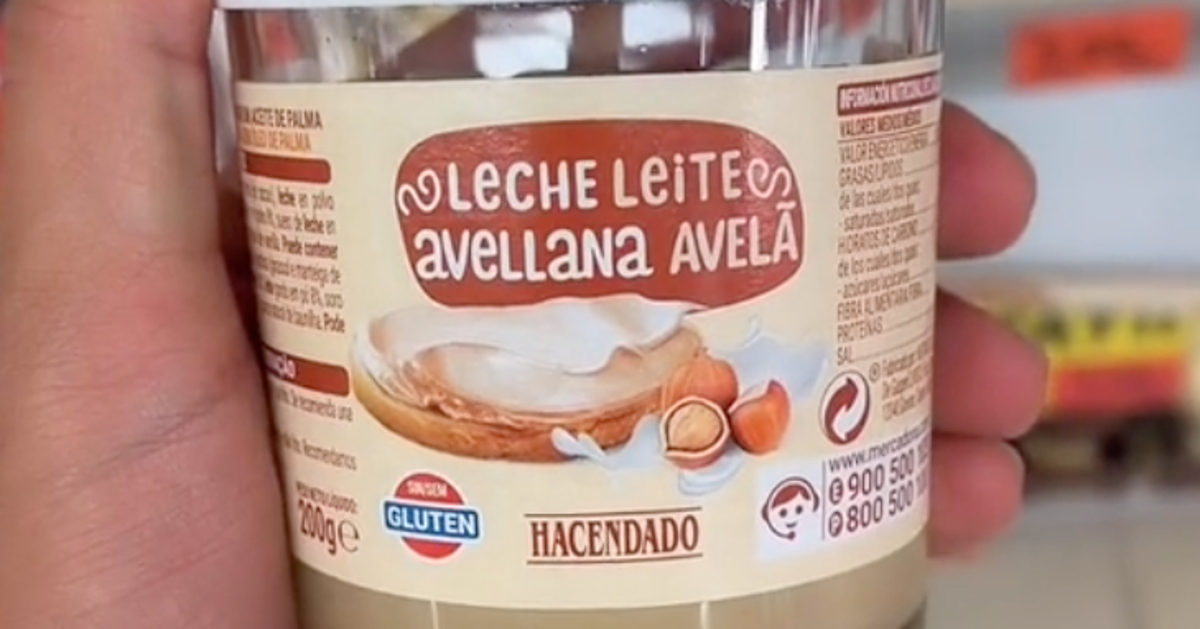 Qué lleva y quién está detrás de la crema de leche y avellana de Mercadona El HuffPost Life