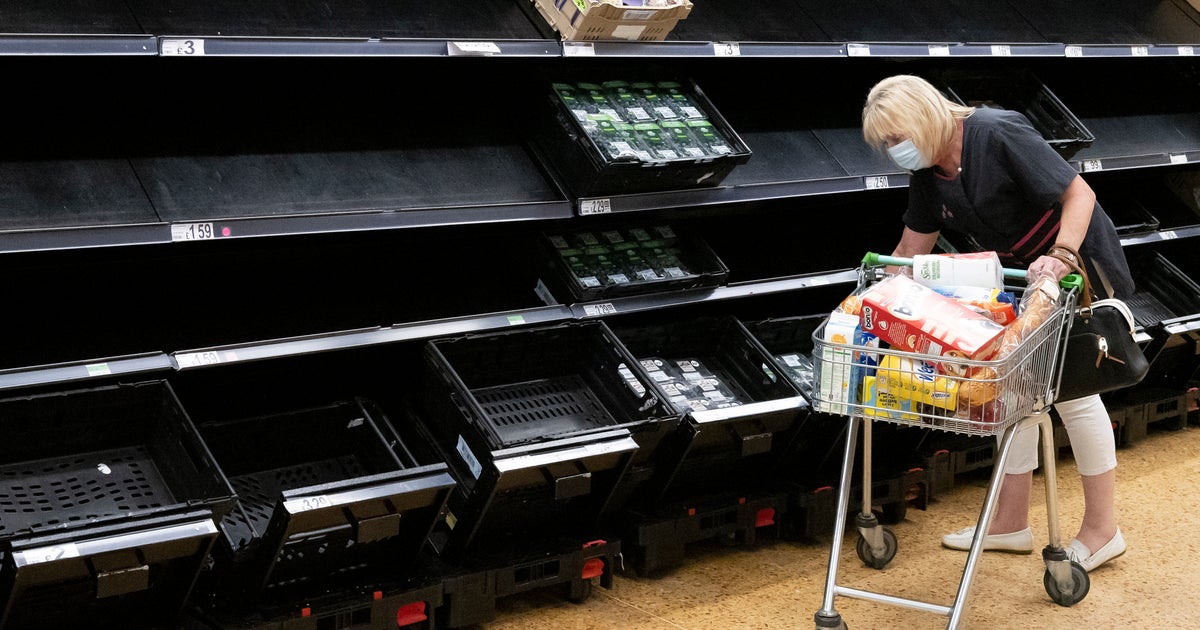 UK Food Shortages Is Covid Or Brexit To Blame? HuffPost UK News