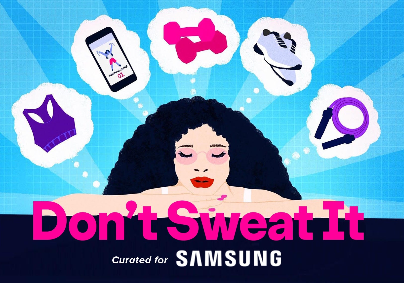 Don't Sweat It