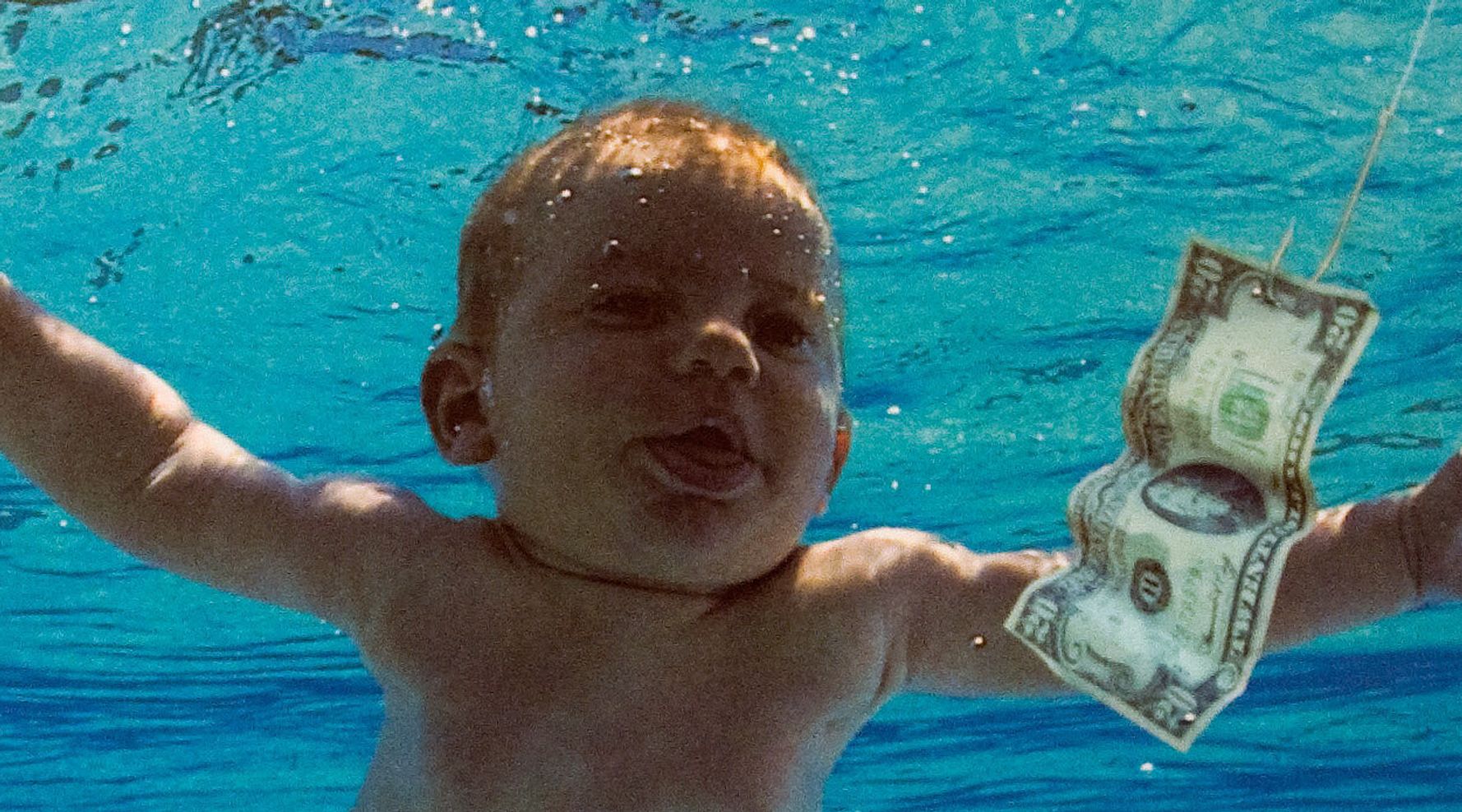 Nirvana's 'Nevermind' Baby Is Suing The Band For 'Sexual Exploitation'
