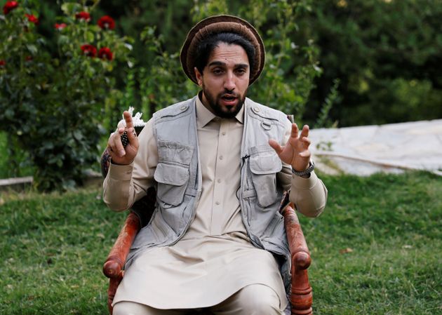 Le fils du commandant Massoud, Ahmad, a promis que la résistance du Panshir face aux talibans ne cesserait pas (photo d'archive prise en septembre 2019 à Bazarak).