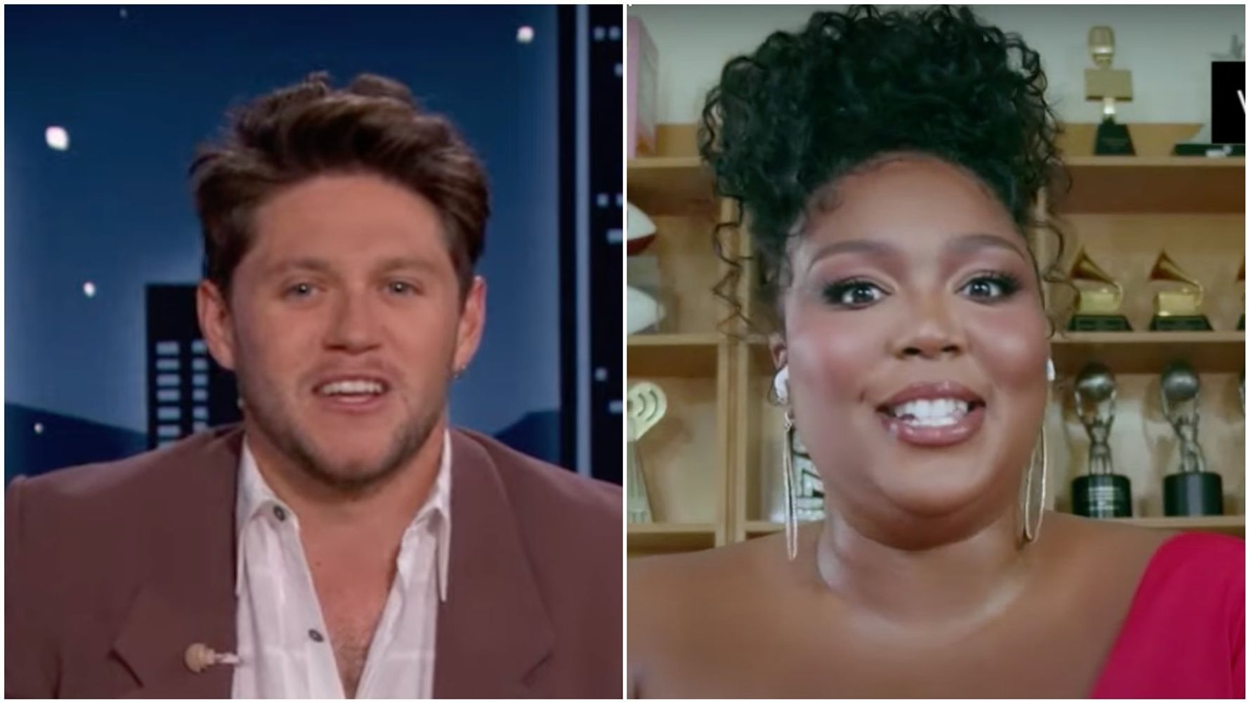 Lizzo Tells Niall Horan He Gives Her A 'One Erection' During Flirty Interview